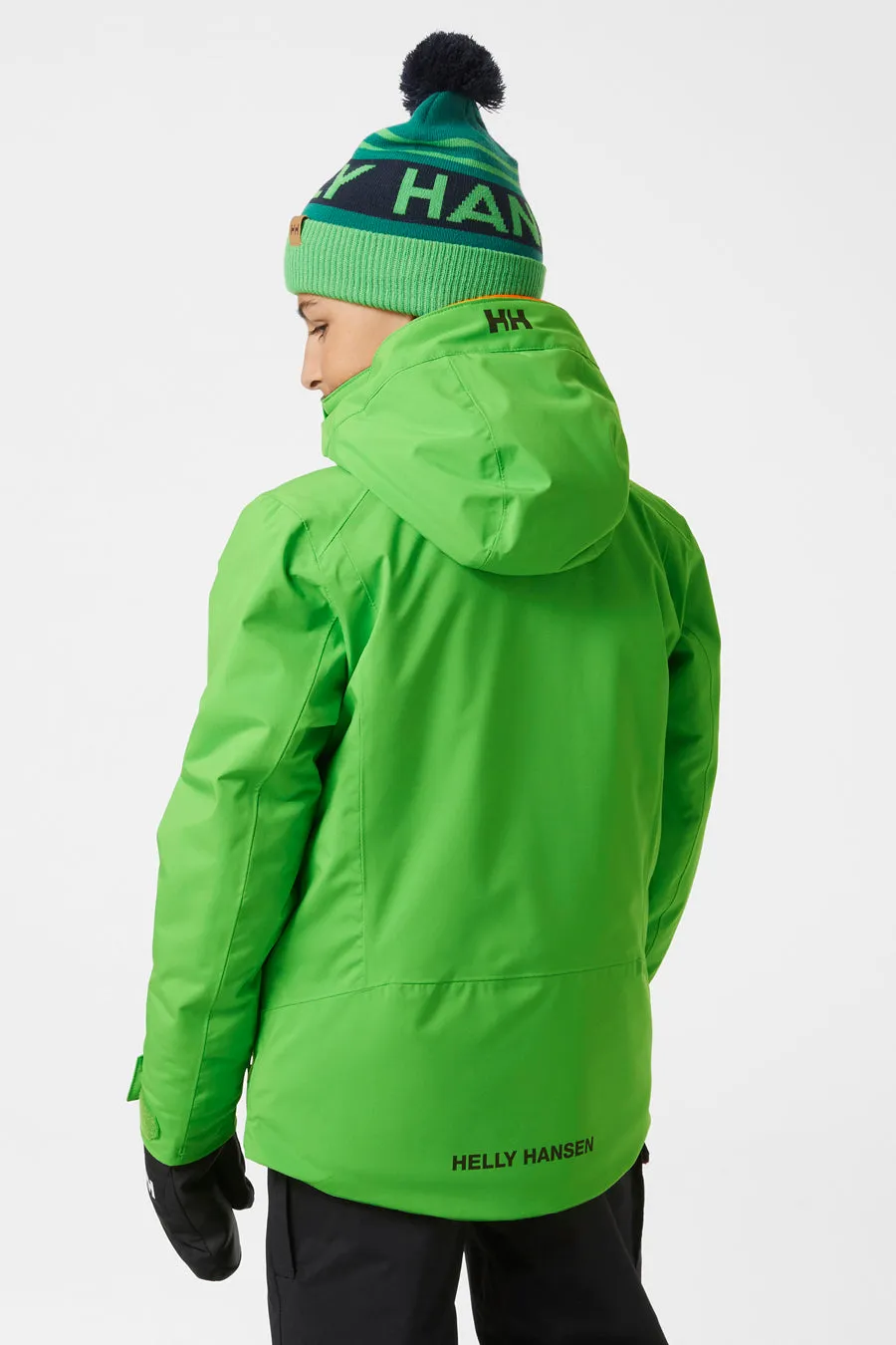 Kids Jacket Ski Helly Hansen Alpha Clover (Size 8 left)