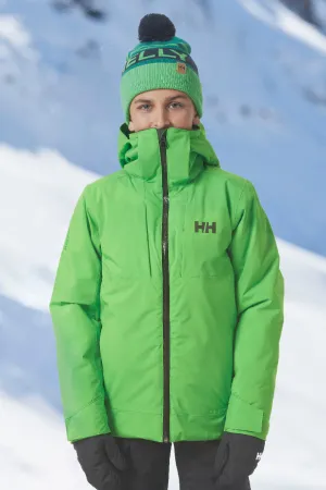 Kids Jacket Ski Helly Hansen Alpha Clover (Size 8 left)