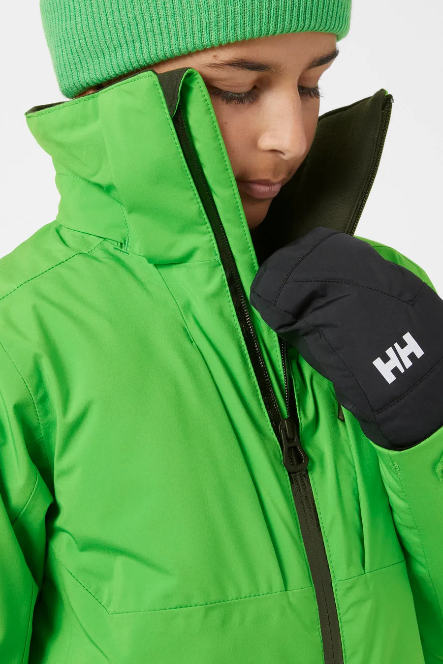 Kids Jacket Ski Helly Hansen Alpha Clover (Size 8 left)