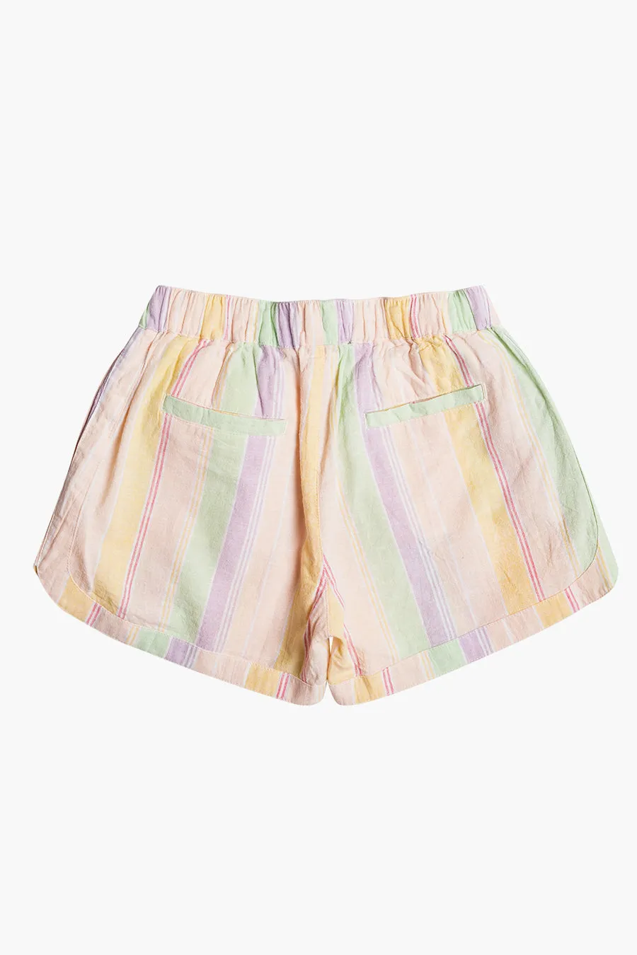 Kids Shorts Roxy Una Mattina Tropical Peach