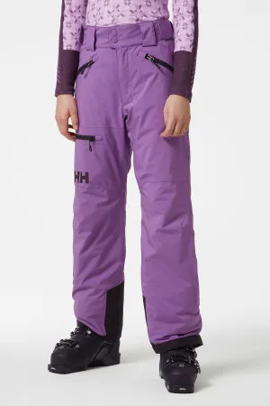 Kids Snowpants Helly Hansen Elements Crushed Grape