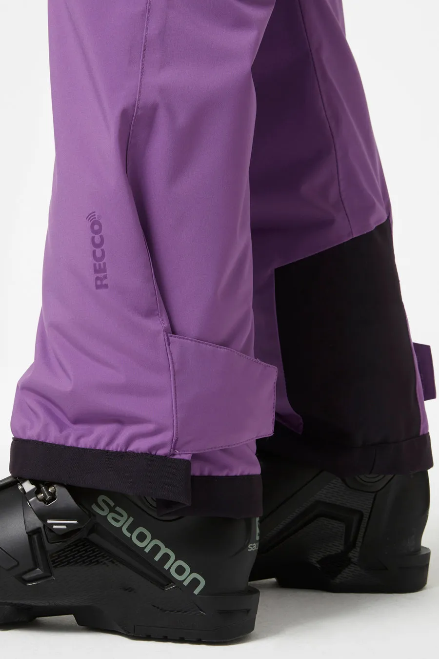 Kids Snowpants Helly Hansen Elements Crushed Grape