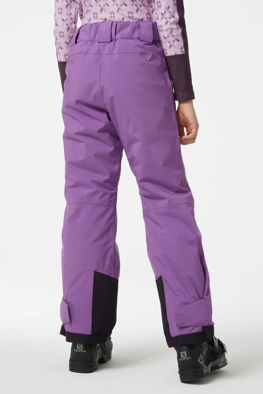 Kids Snowpants Helly Hansen Elements Crushed Grape