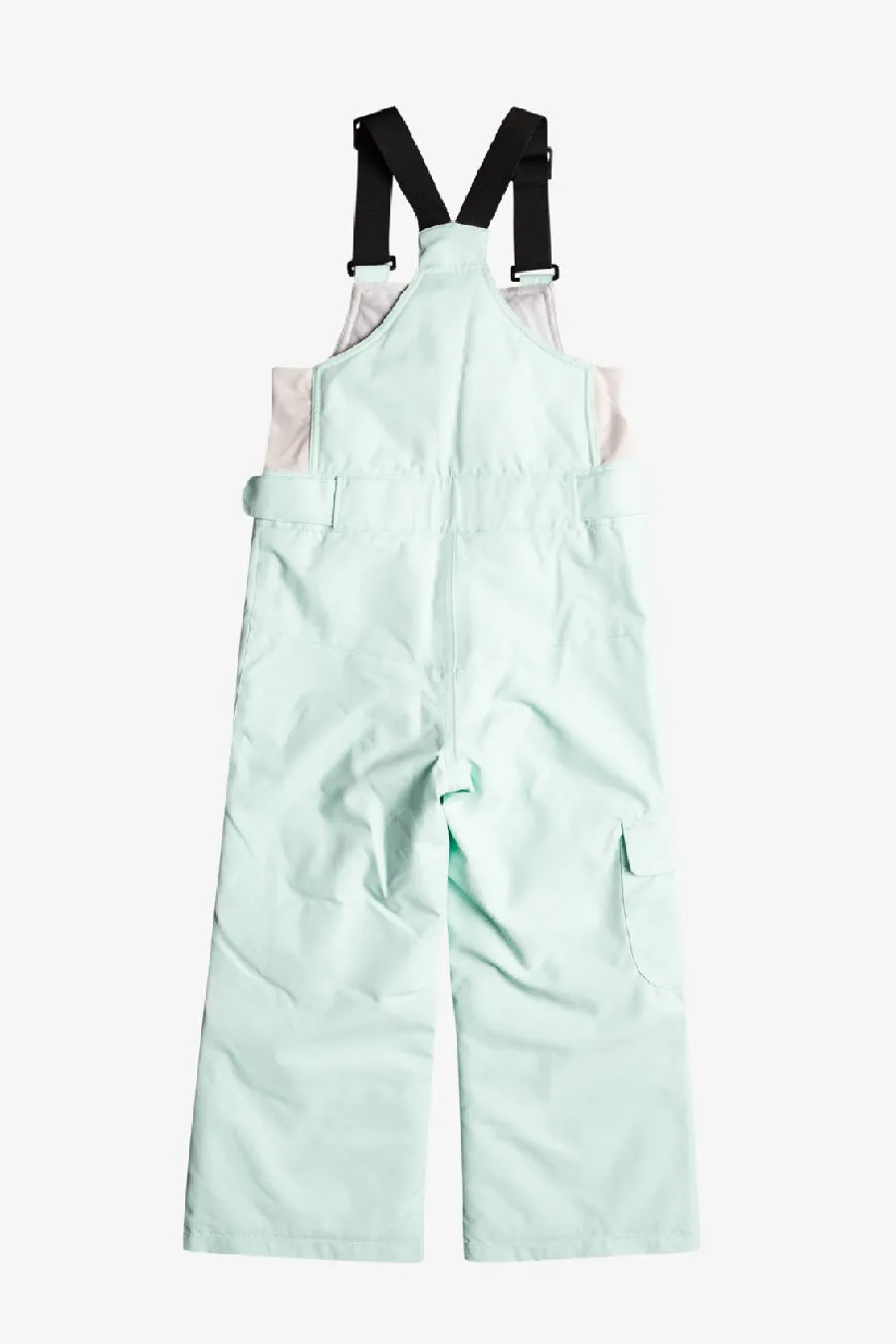 Kids Snowpants Roxy Lola Bib Fair Aqua