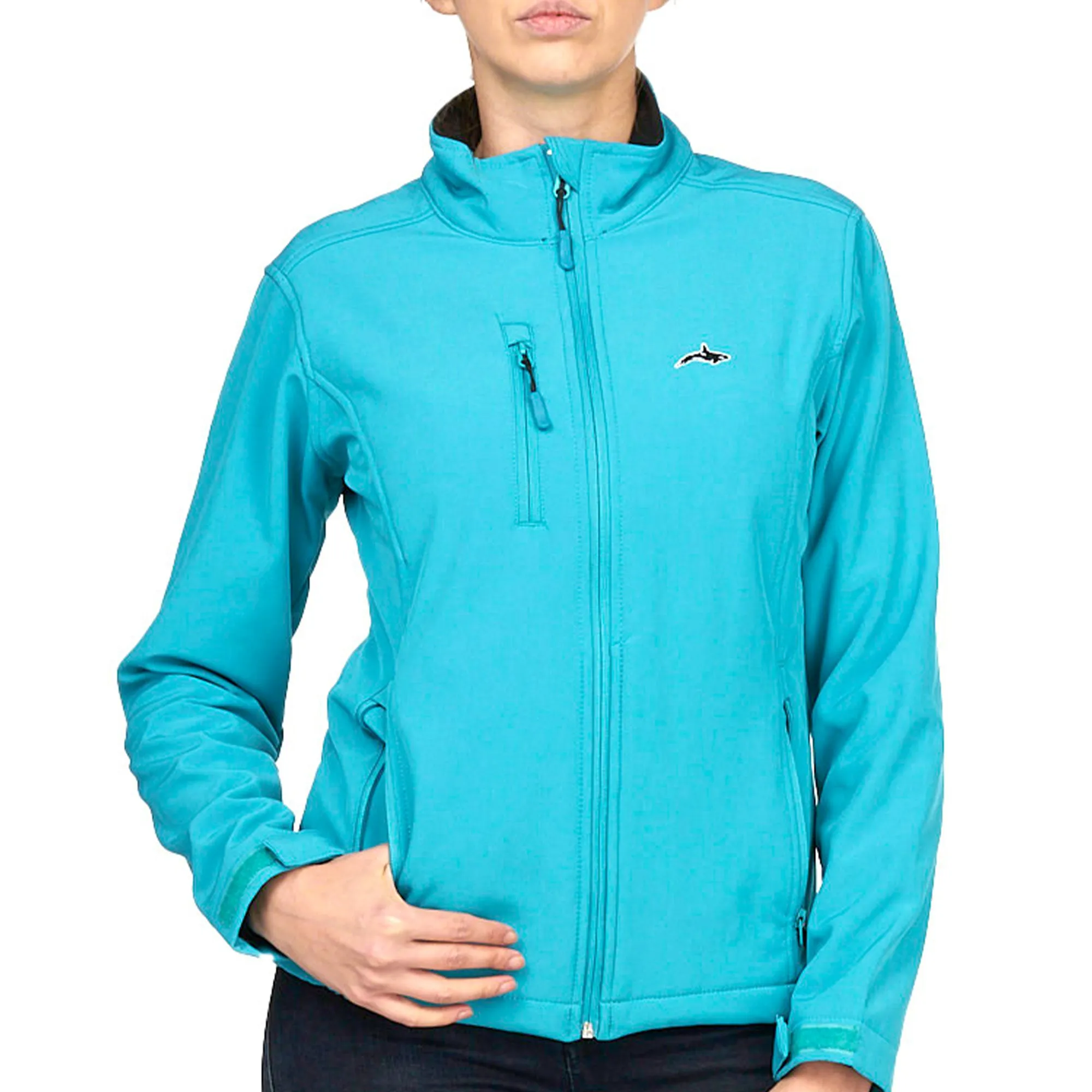 Killer Whale Softshell Jackets for Women UK Ladies