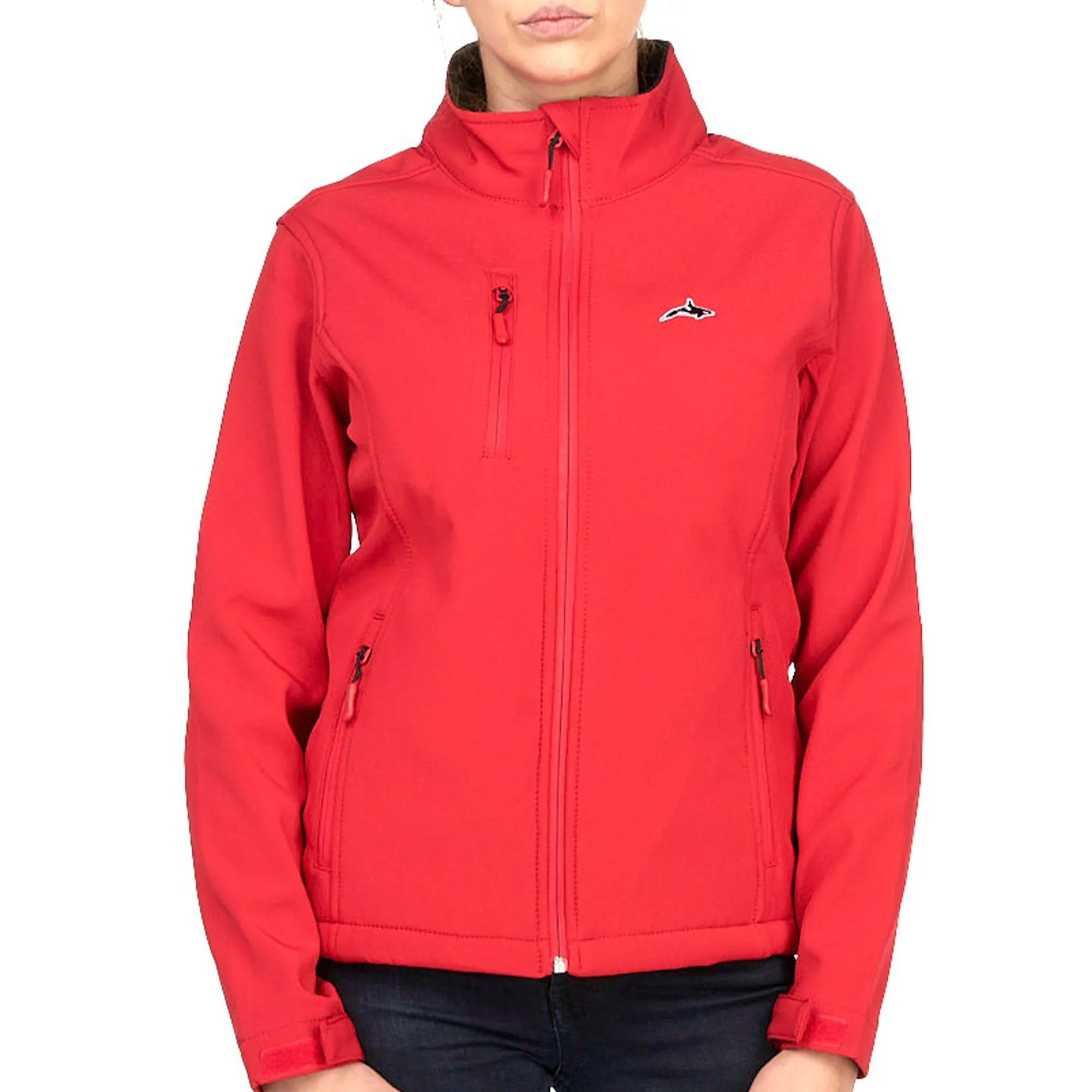 Killer Whale Softshell Jackets for Women UK Ladies