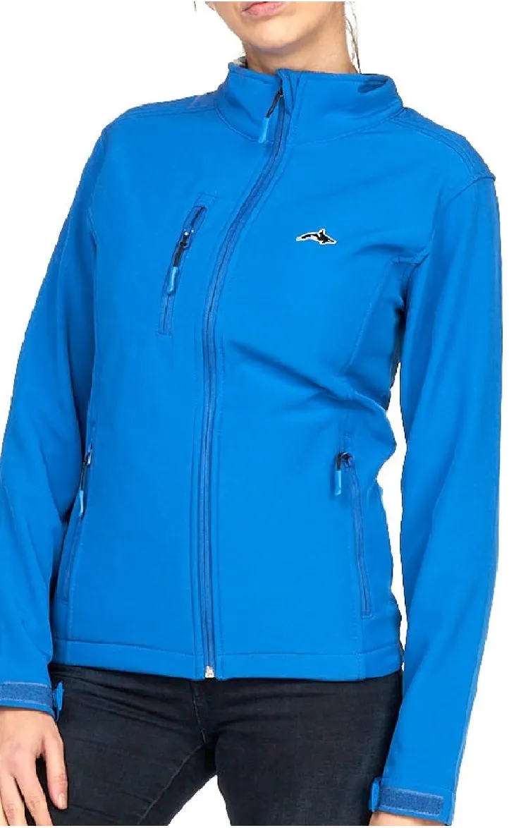 Killer Whale Softshell Jackets for Women UK Ladies