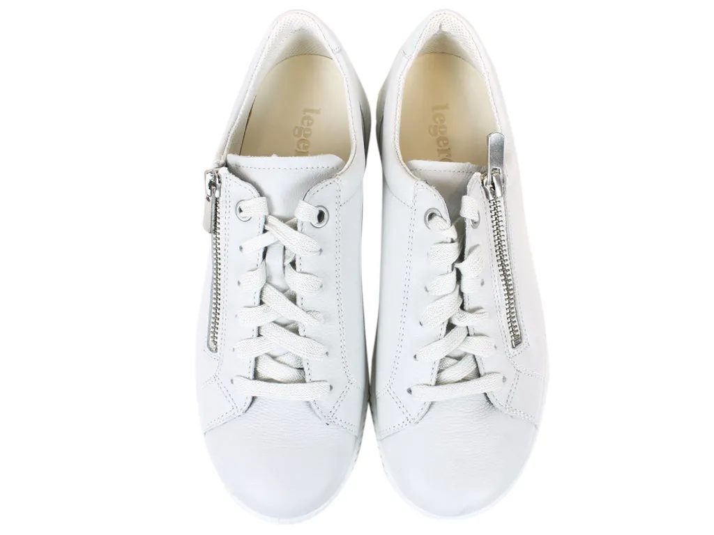 Legero Shoes Tanaro 5 Zip Off-White