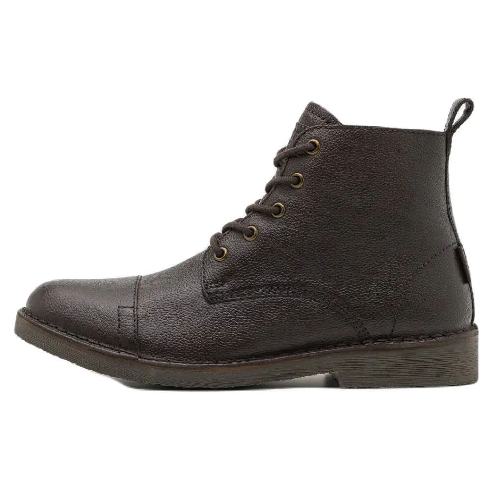 Levi's Track boots, dark brown