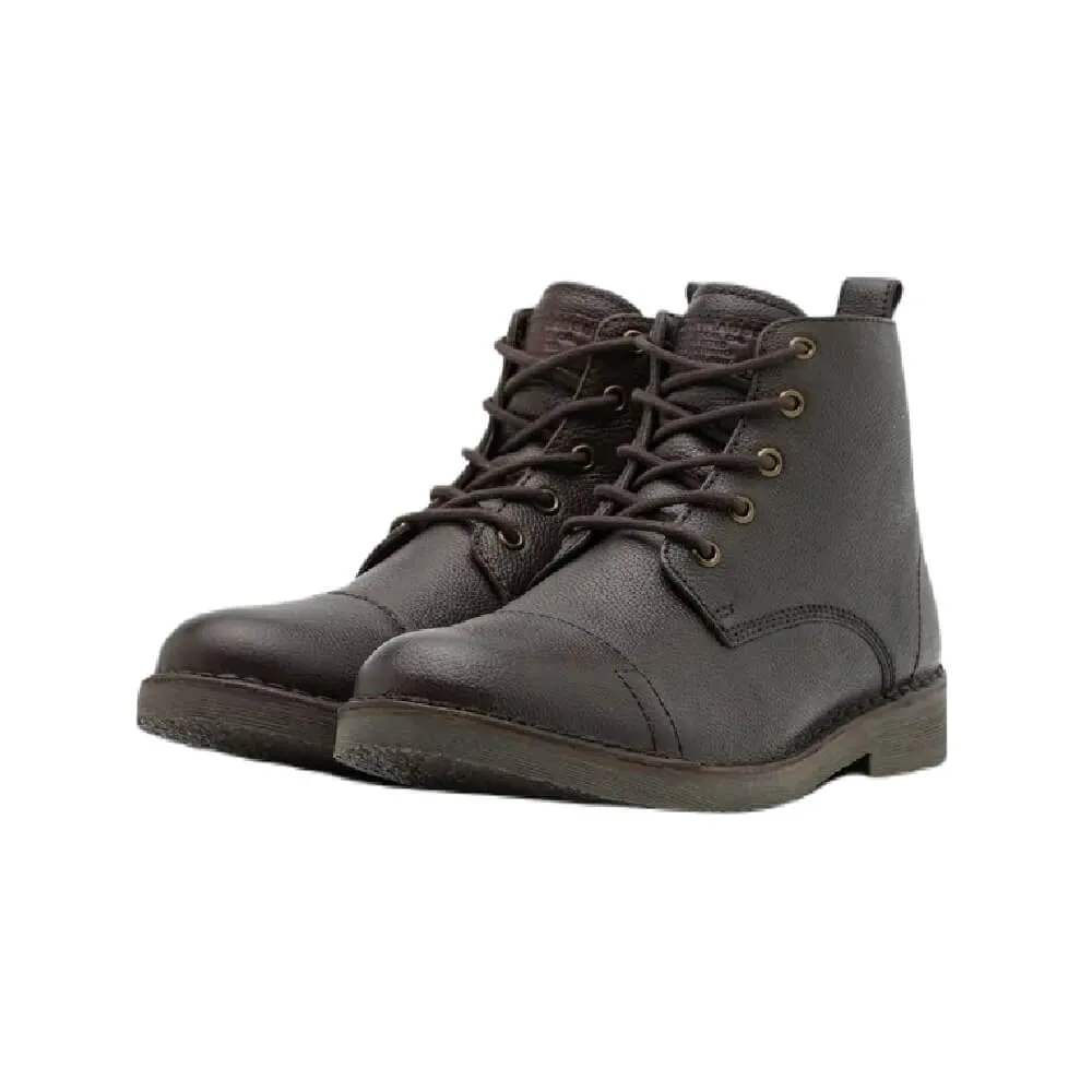 Levi's Track boots, dark brown