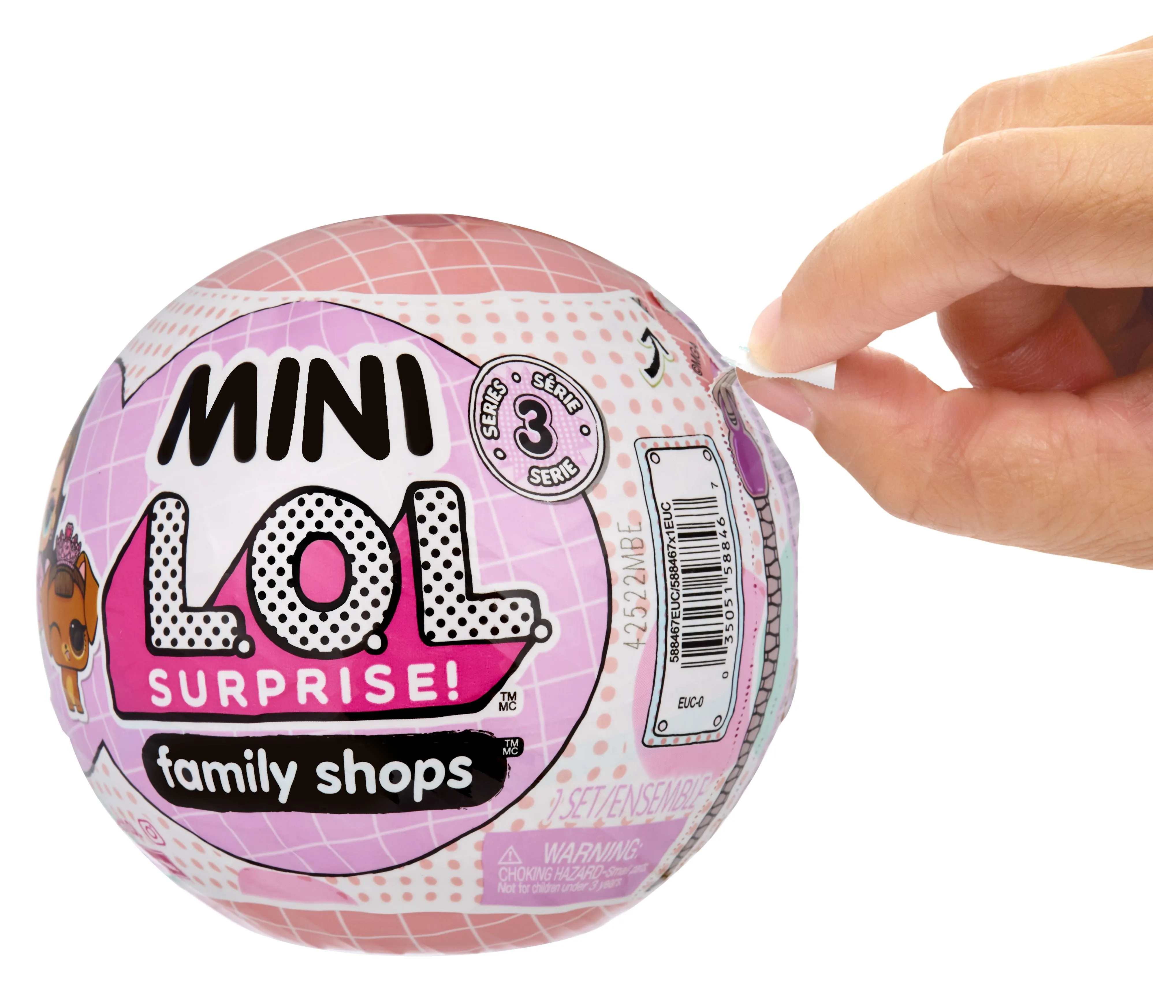 L.O.L. Surprise! Mini S3 Family Shops Blind Ball