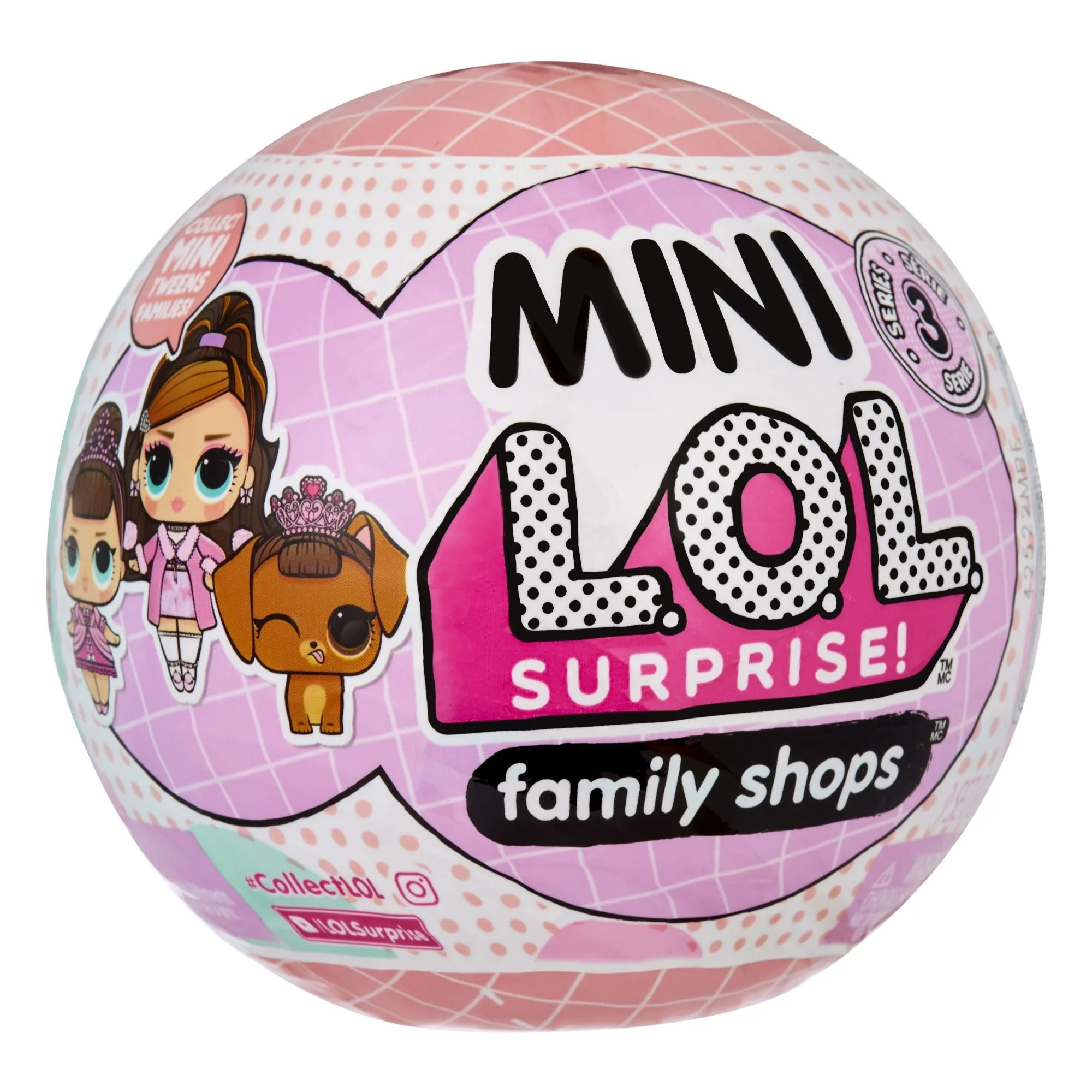 L.O.L. Surprise! Mini S3 Family Shops Blind Ball