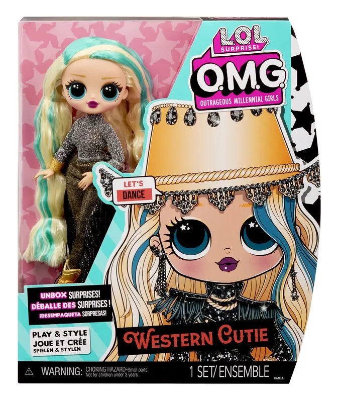 L.O.L. SURPRISE O.M.G. CORE DOLL SERIES 7 WESTERN CUTIE