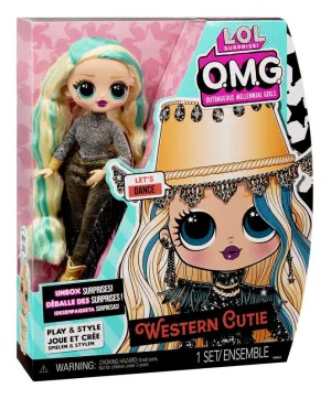 L.O.L. SURPRISE O.M.G. CORE DOLL SERIES 7 WESTERN CUTIE