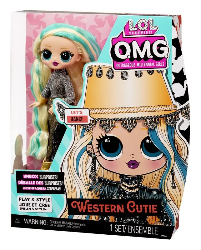 L.O.L. SURPRISE O.M.G. CORE DOLL SERIES 7 WESTERN CUTIE