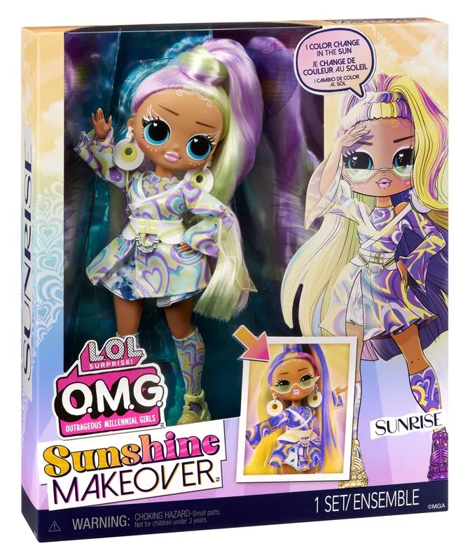 L.O.L. Surprise O.M.G. Sunshine Makeover Sunrise