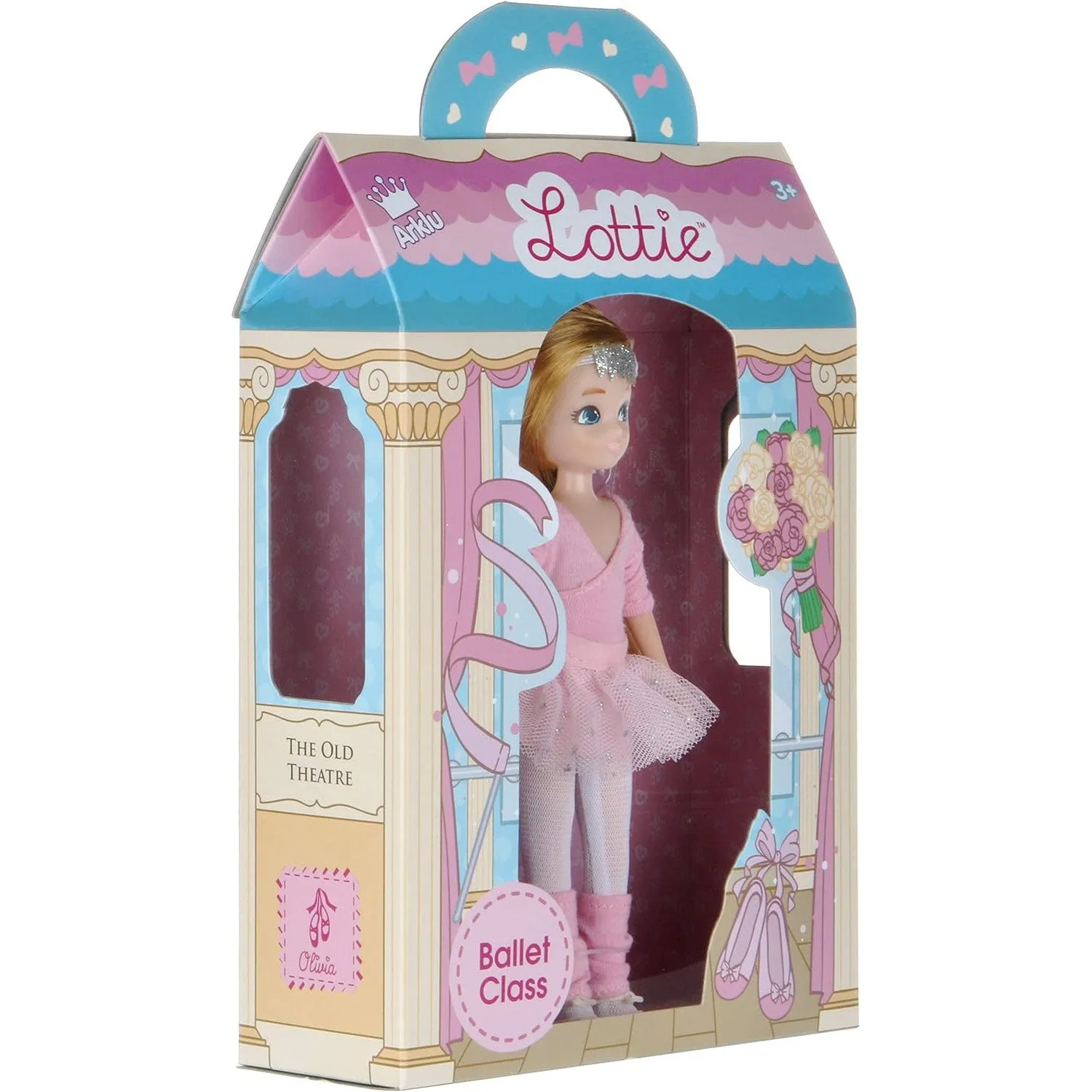 Lottie doll ballet class