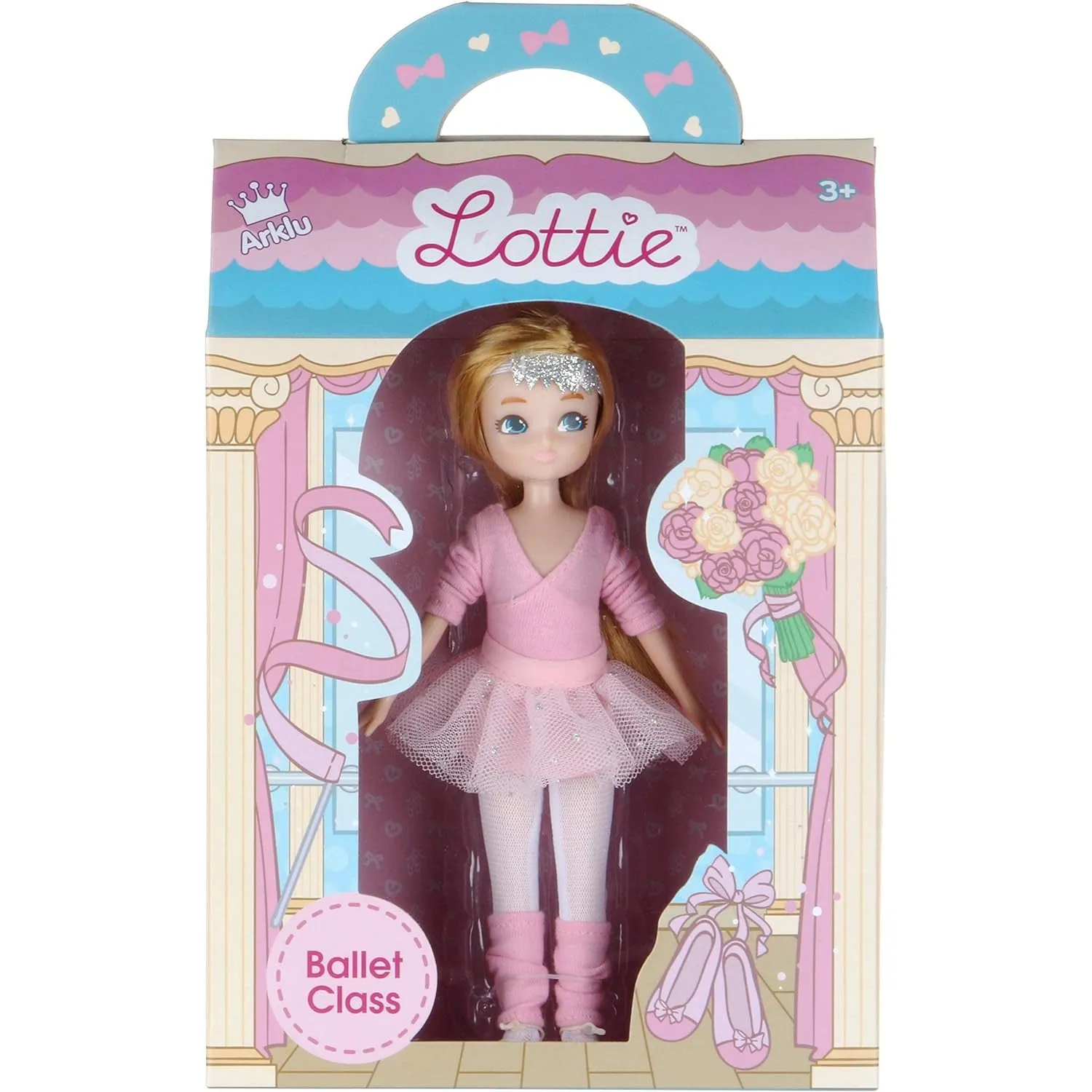 Lottie doll ballet class