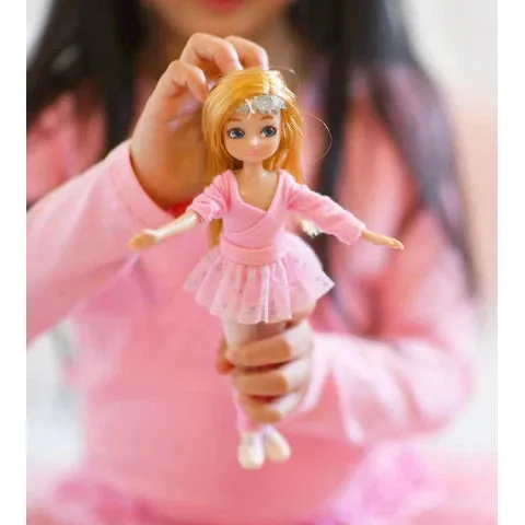 Lottie doll ballet class