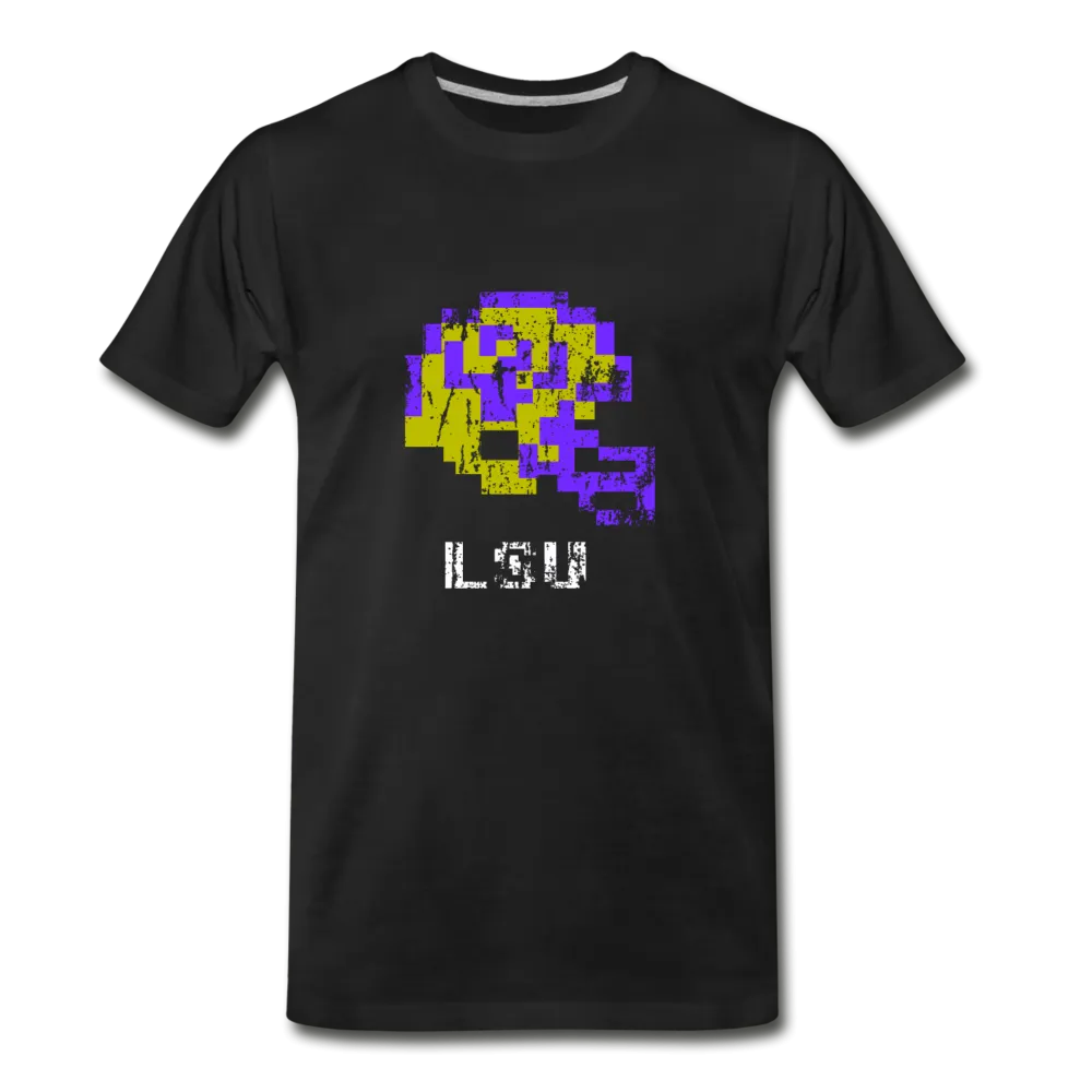 LSU Distressed