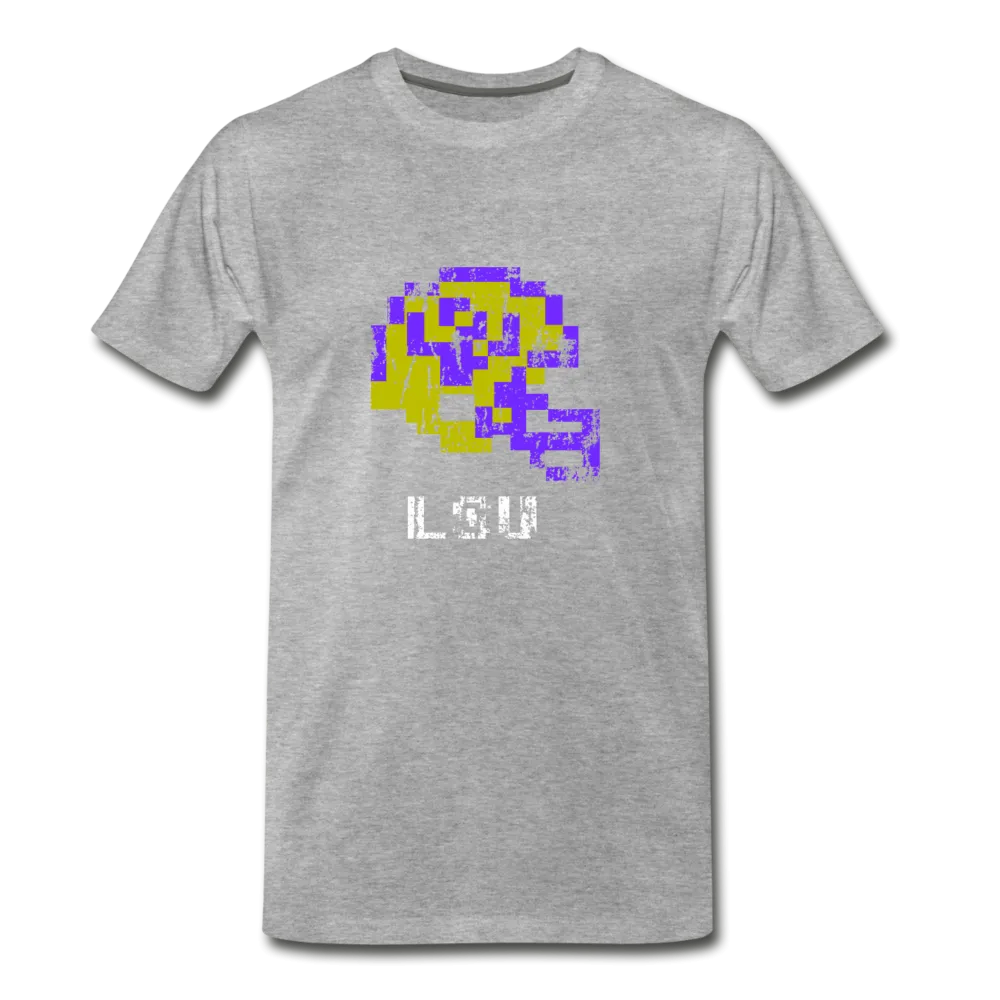 LSU Distressed