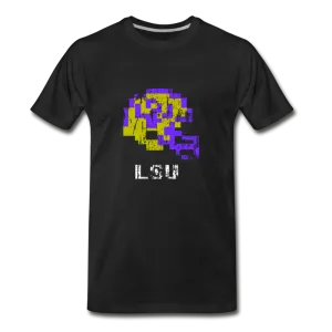 LSU Distressed