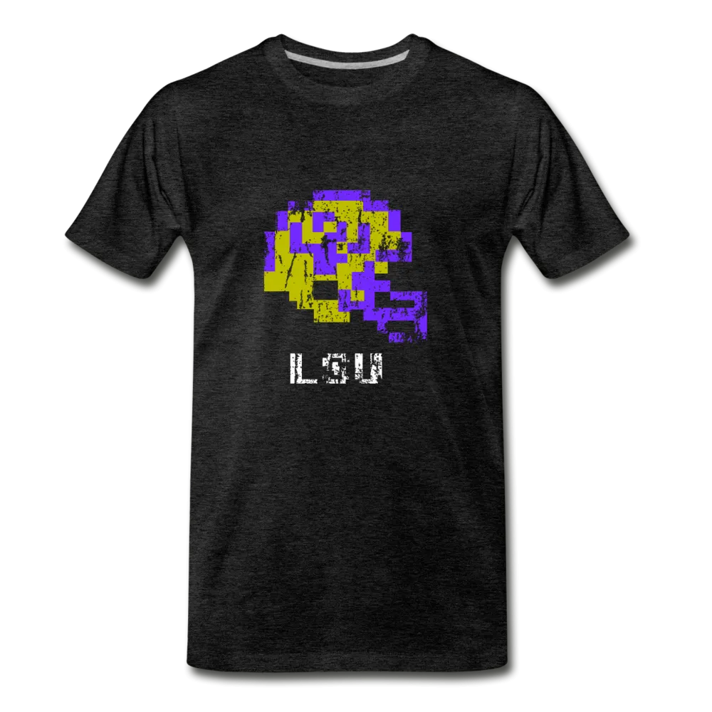 LSU Distressed