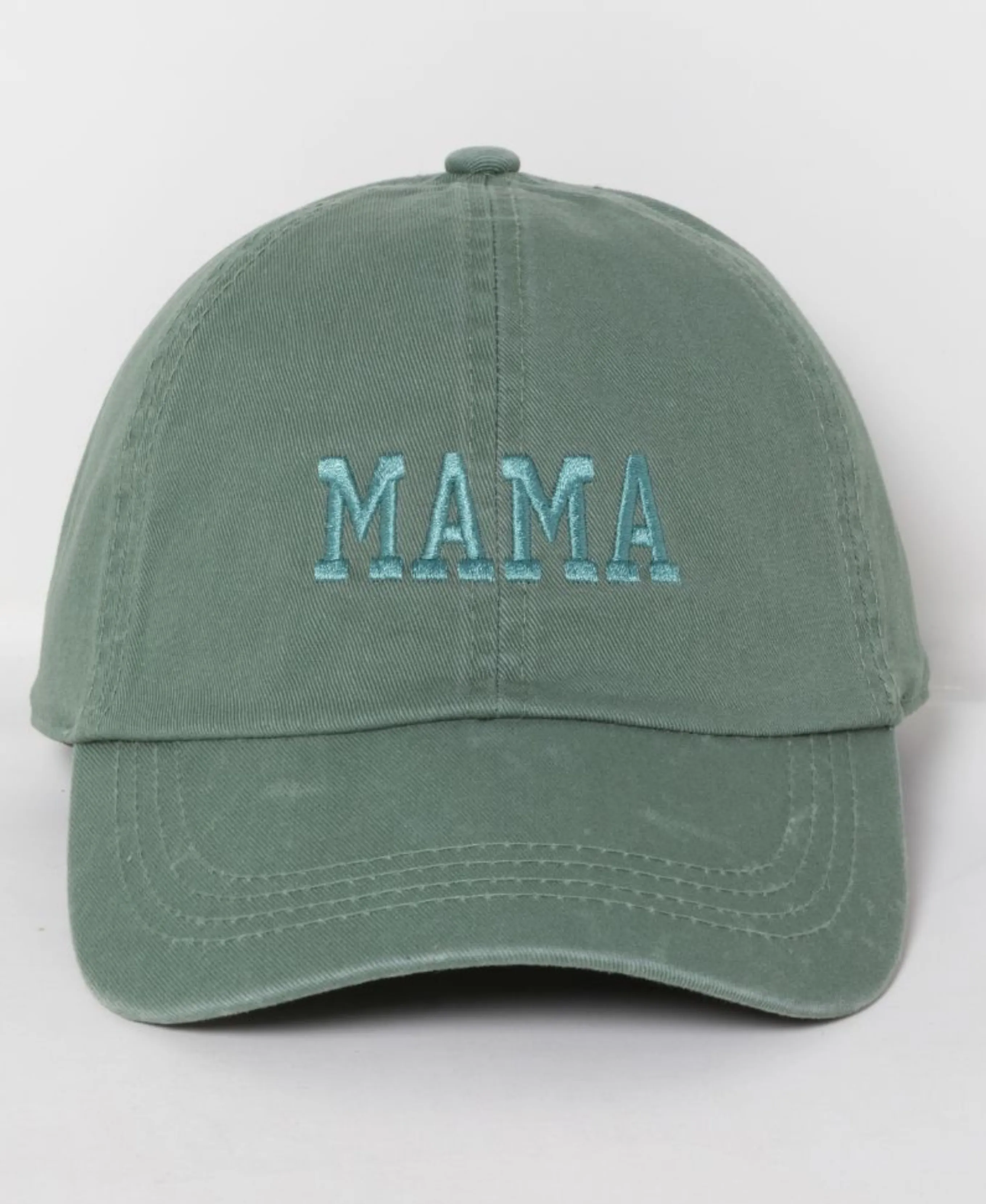 Mama Green Cap