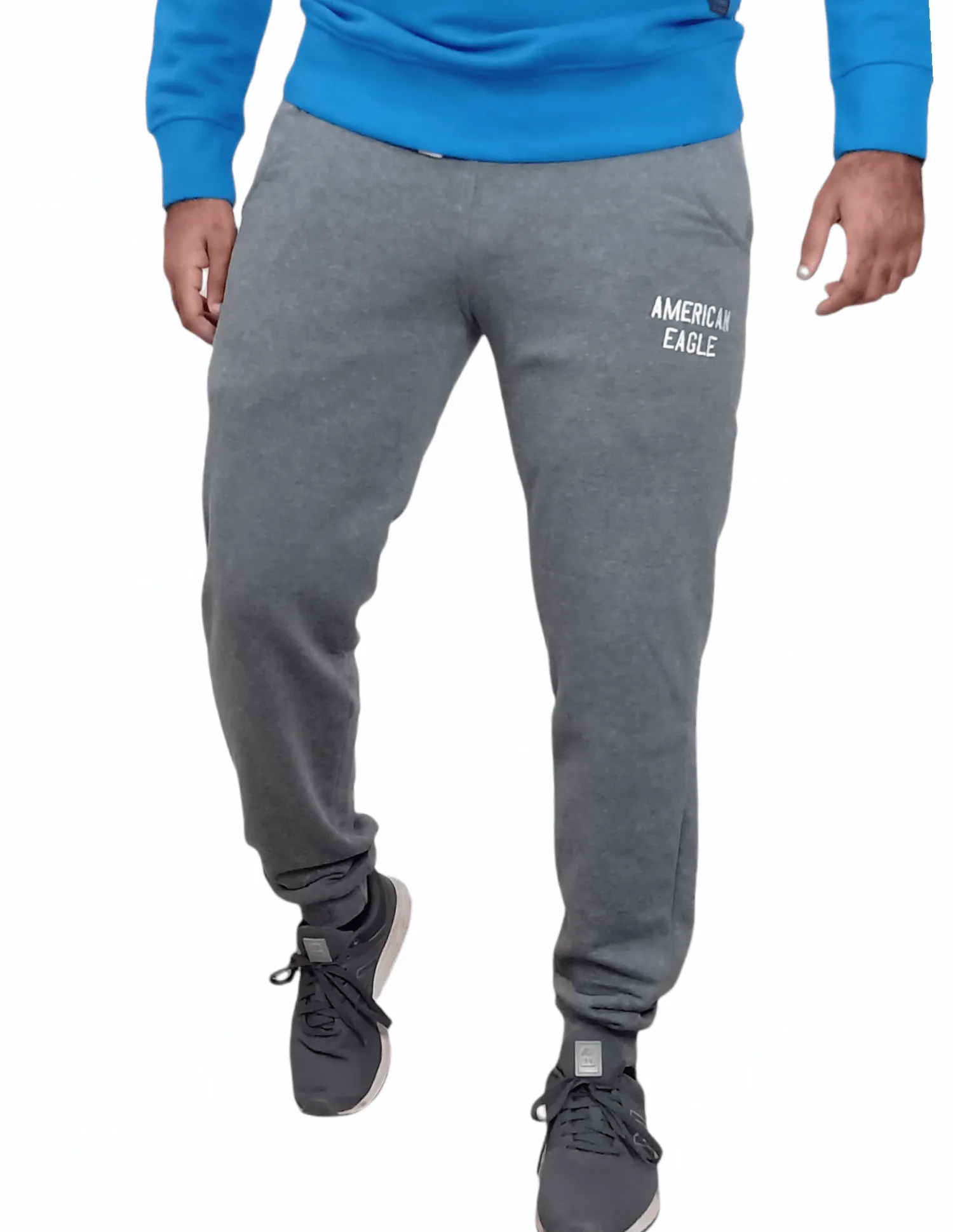 Men - AE Jogger Pants - Grey