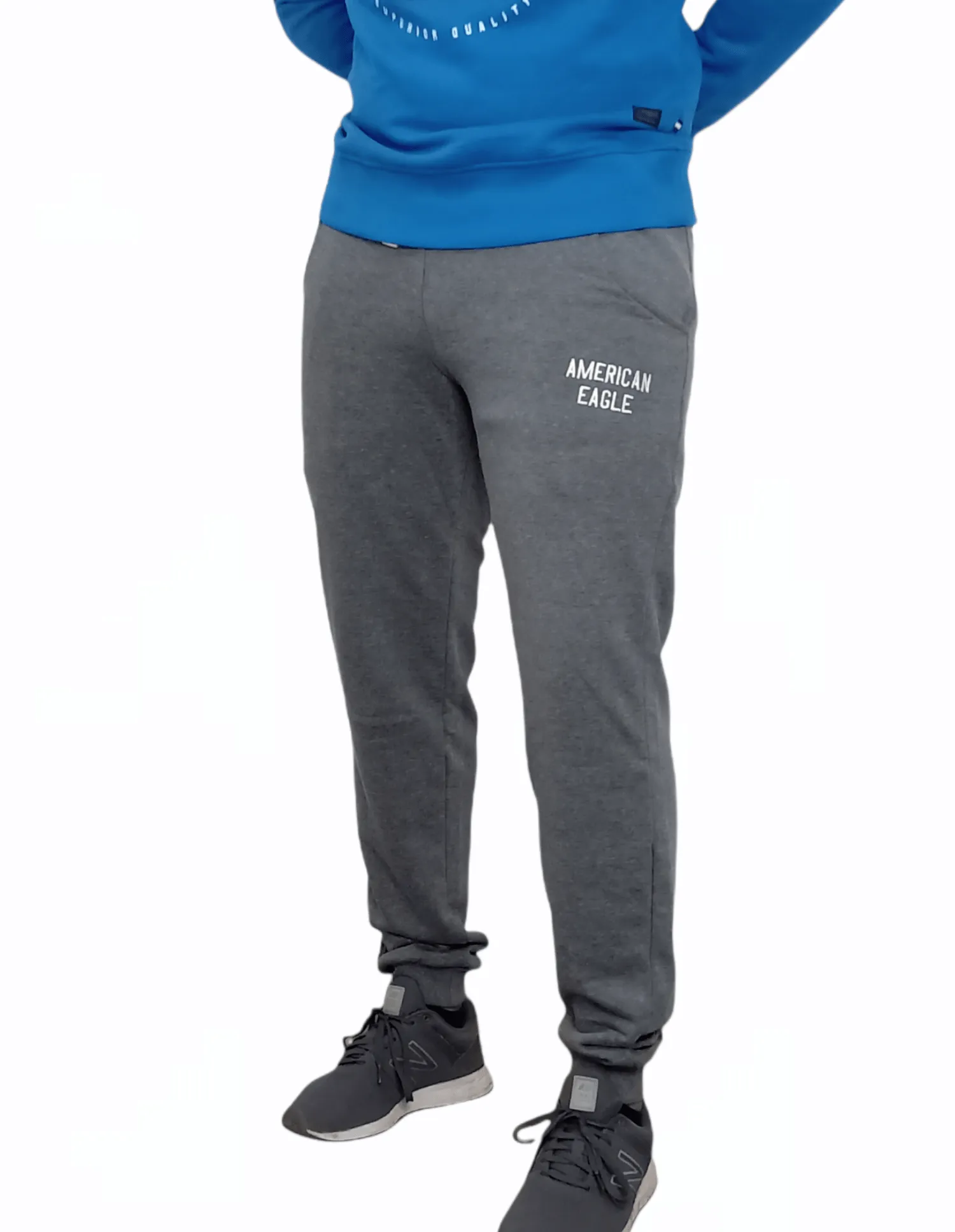 Men - AE Jogger Pants - Grey