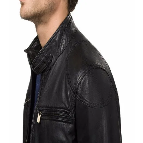 Men Designer Leather Jackets Bluster