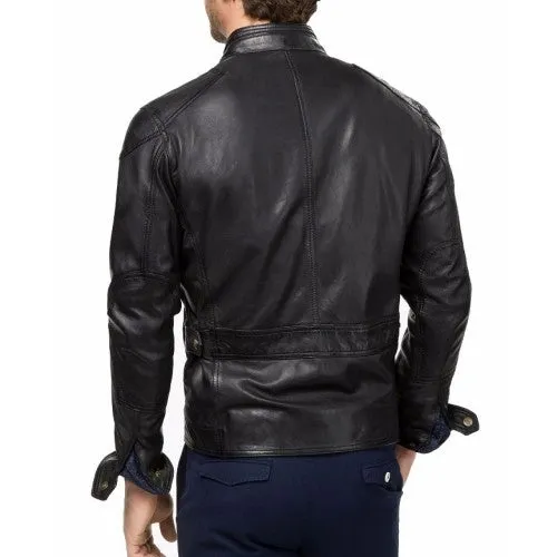 Men Designer Leather Jackets Bluster