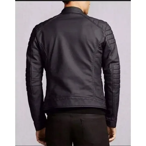 Men Designer Leather Jackets: Commando