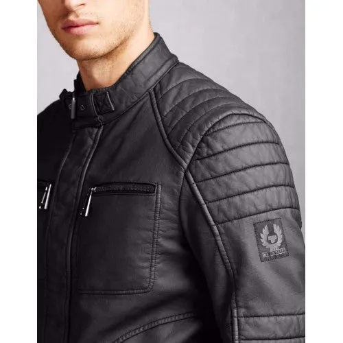 Men Designer Leather Jackets: Commando