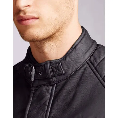 Men Designer Leather Jackets: Commando