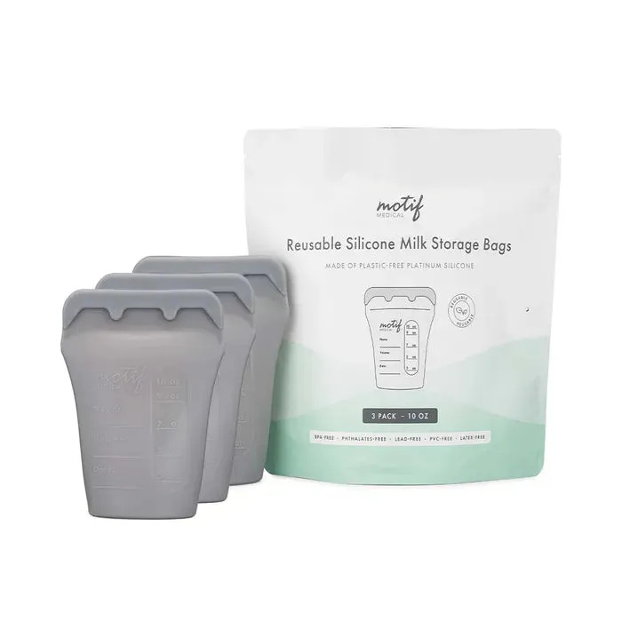 Motif Medical Reusable Milk Storage Bags