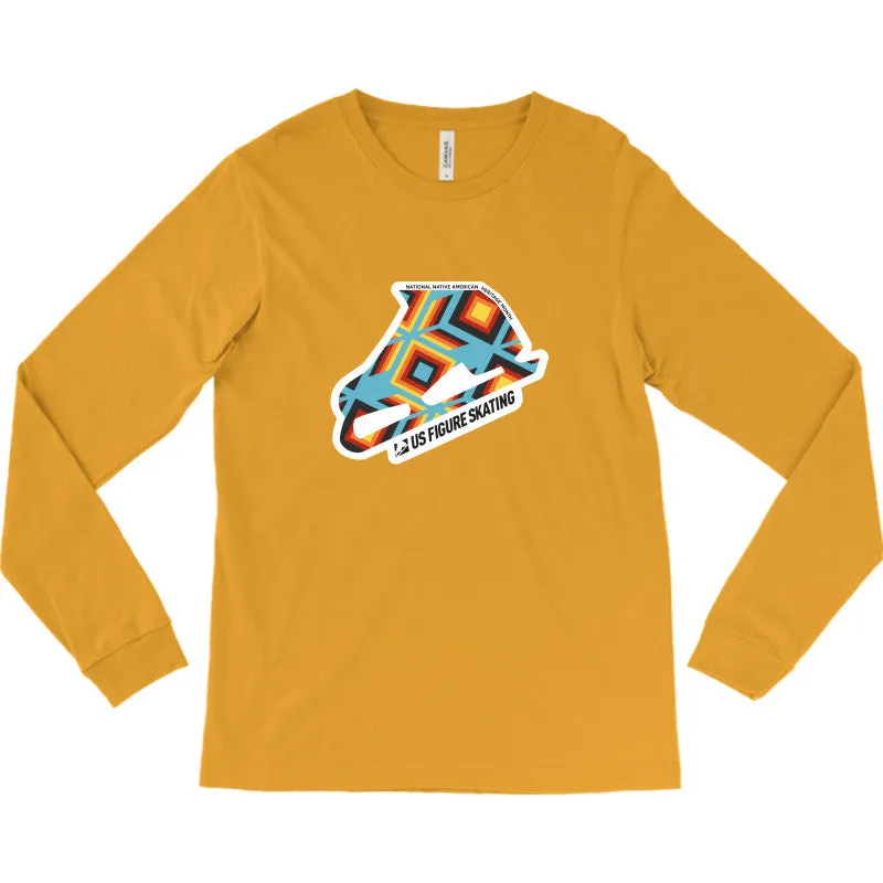 National Native American Heritage Skate, Jersey Long Sleeve T-shirt