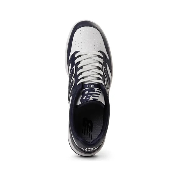 New Balance 480 sneakers, white/navy