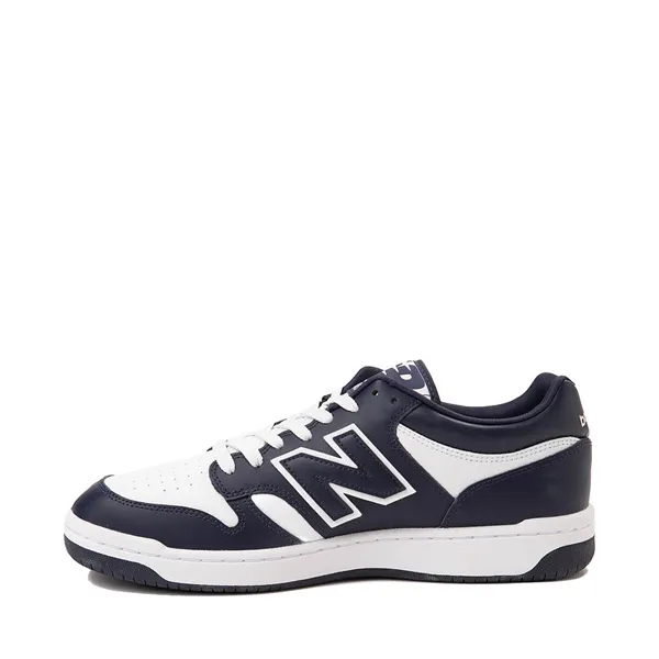 New Balance 480 sneakers, white/navy