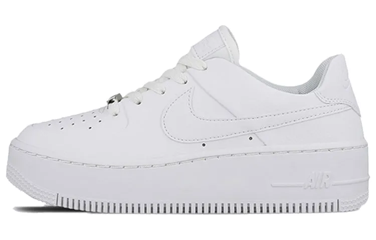 Nike Air Force 1 Sage Low Triple White (Women)