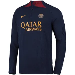 Nike Paris Training Shirt 23-24 Dri-Fit Blue Football Shirt