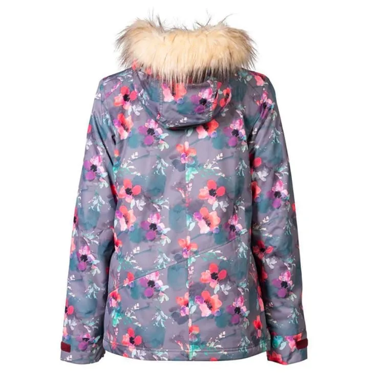 NIKITA Women Hawthorne Print Snow Jacket-Grunge Floral