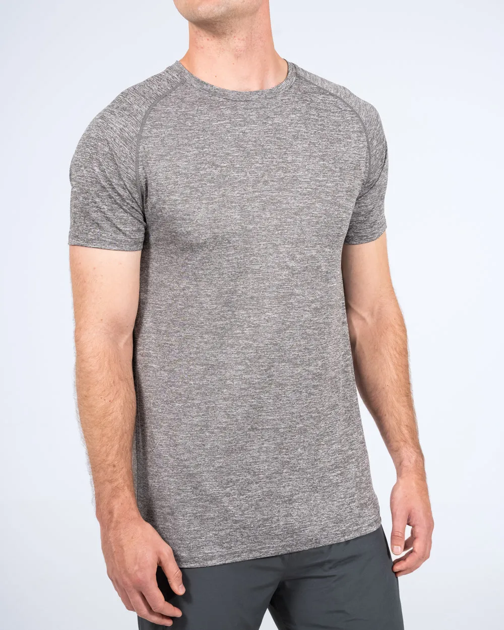 Parell Evolve Tall Spacedye Training Top (grey)