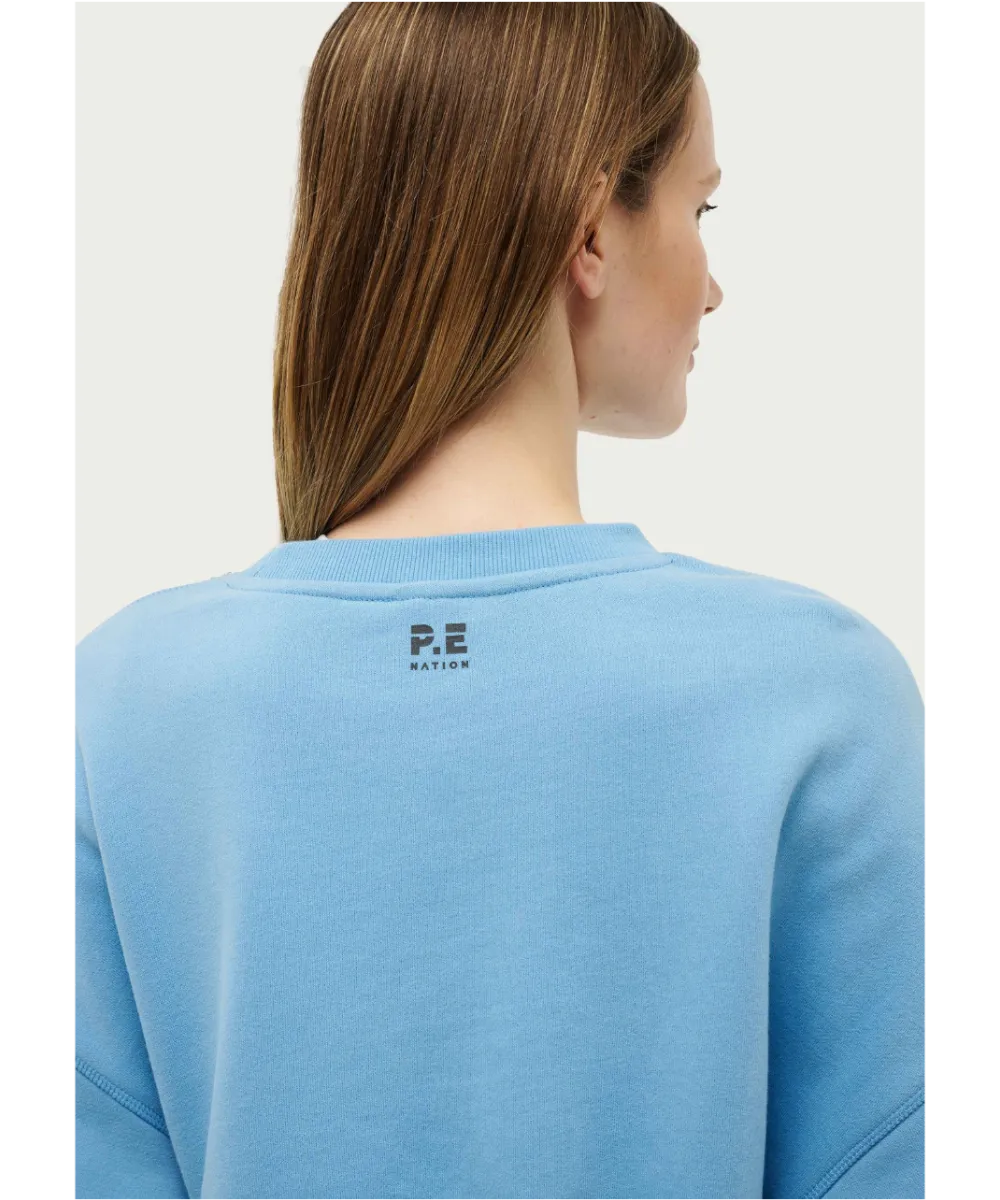 P.E Nation Rally Sweat (Bright Blue)