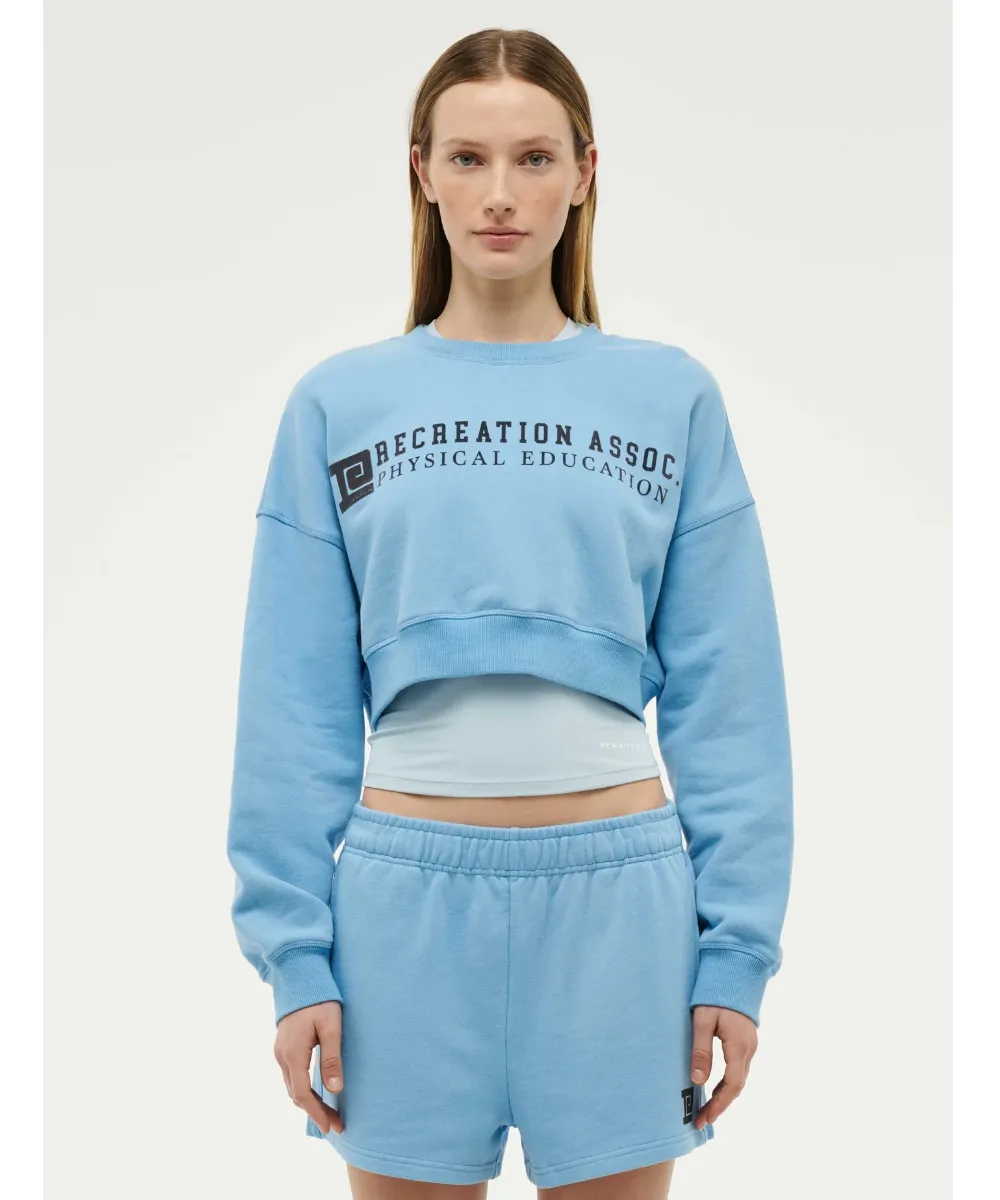 P.E Nation Rally Sweat (Bright Blue)