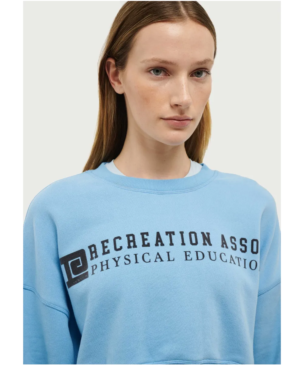 P.E Nation Rally Sweat (Bright Blue)