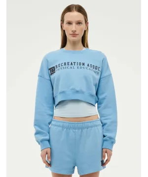 P.E Nation Rally Sweat (Bright Blue)