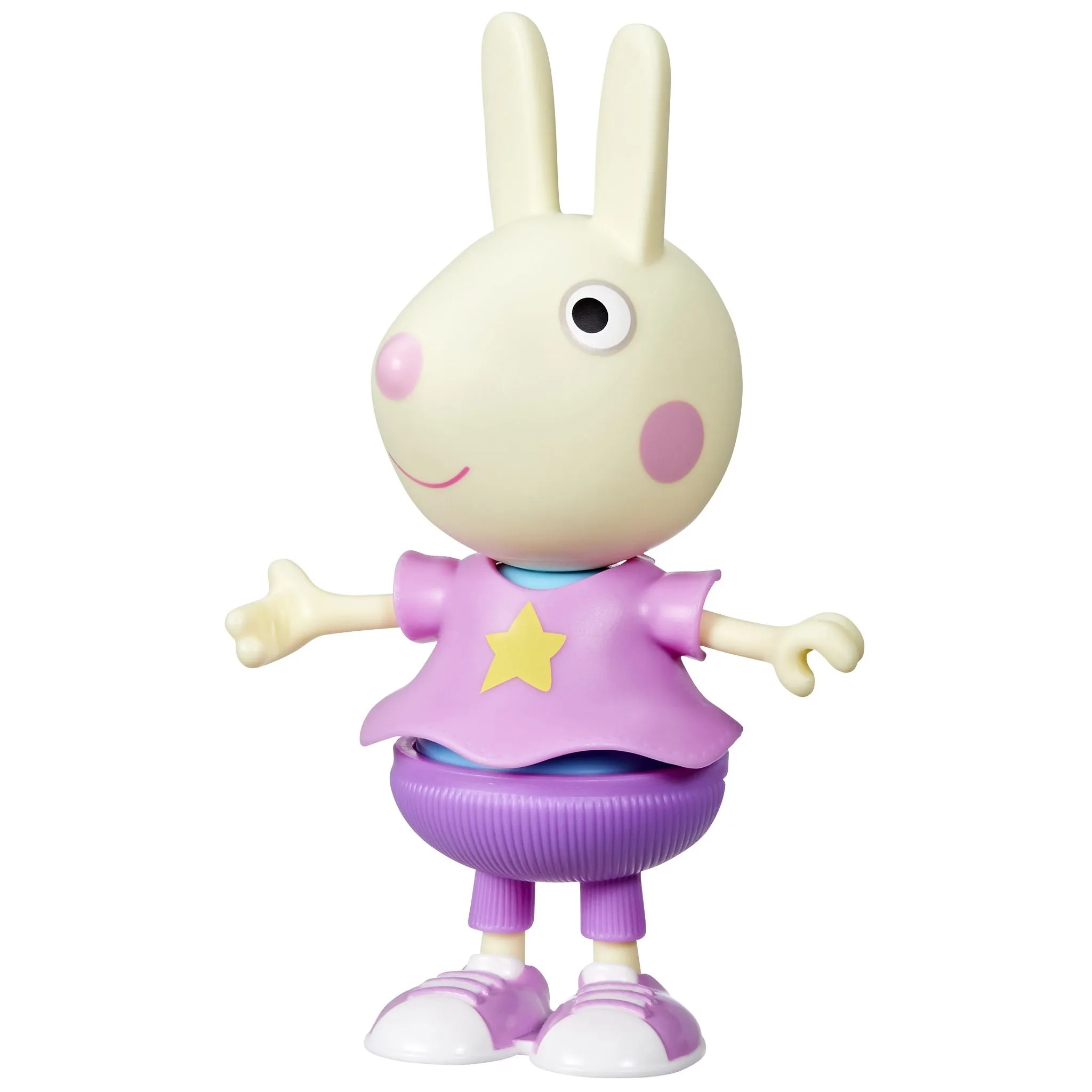 Peppa Pig Dress Up Figure - Rebecca Rabbit