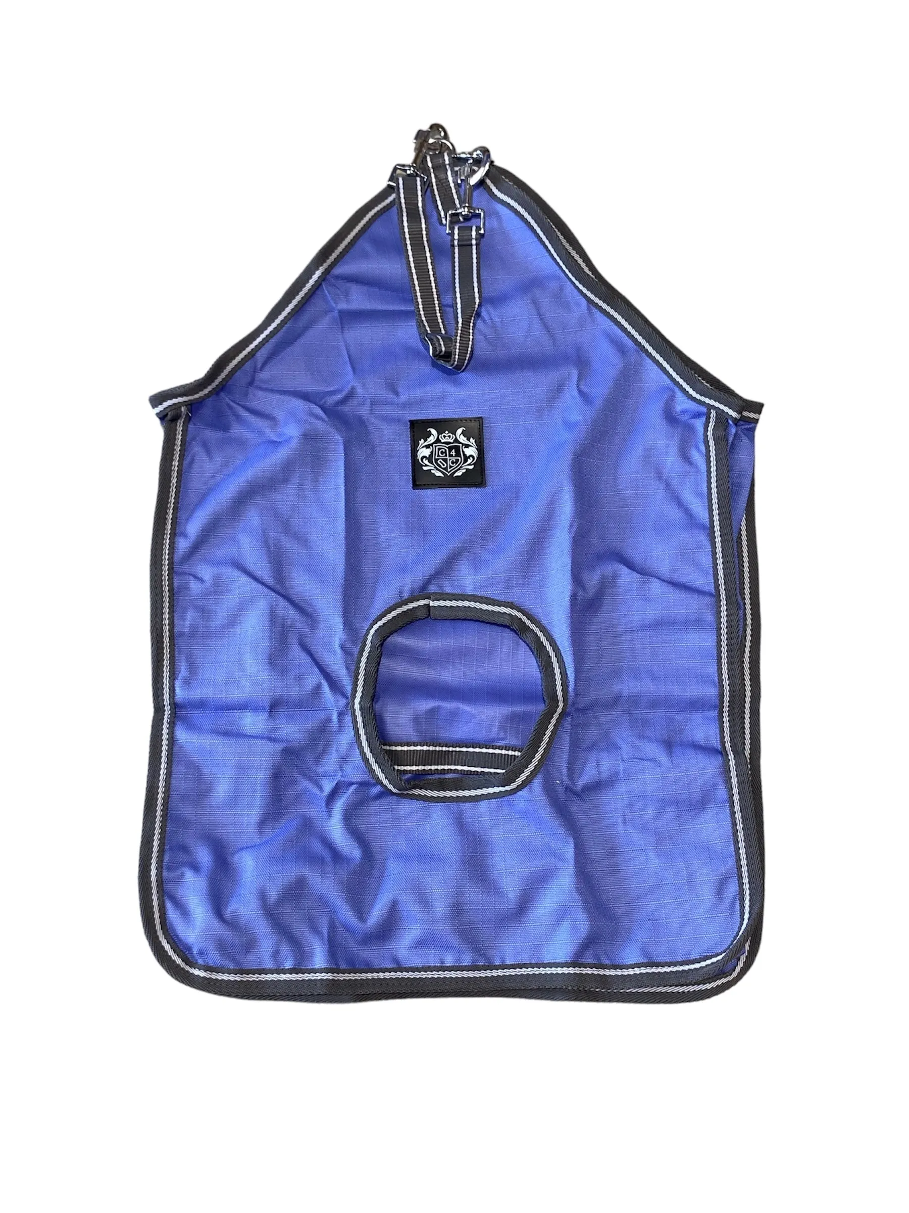 Periwinkle Large Hay Bag