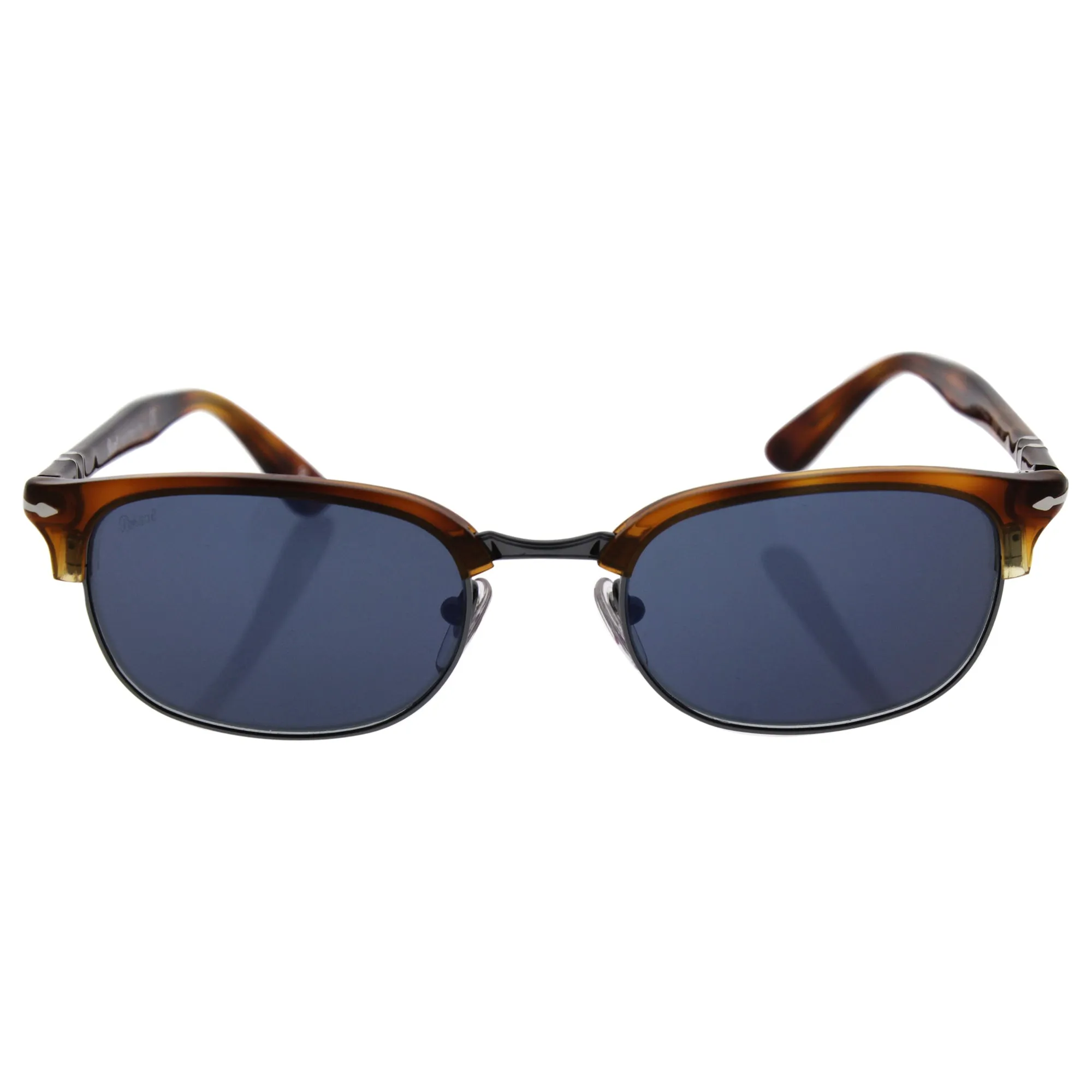 Persol 0PO8139S 52mm Sunglasses (Havana/Blue)